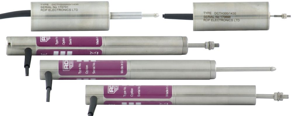 image of DCC Series 4-20mA 2-wire Output Displacement Transducer