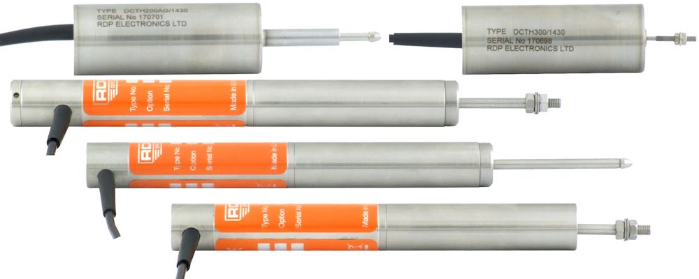 image of DCV Series Isolated 0 to 10V Output Displacement Transducer