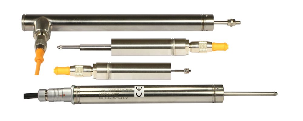 image of DCW Submersible DC to DC LVDT Displacement Transducer