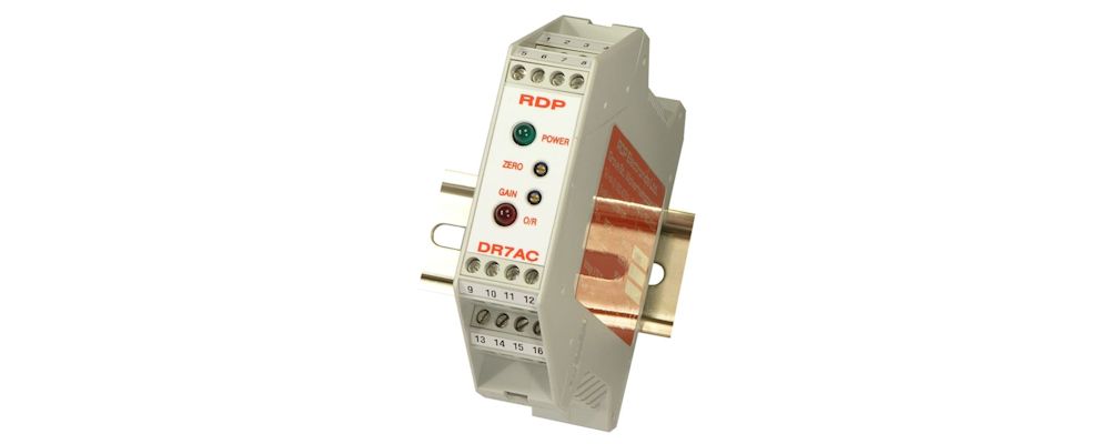 image of DIN rail mounting Amplifier type DR7AC