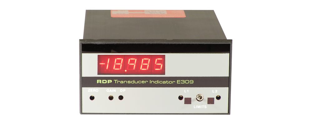image of panel meter  E309 For LVDT Transducers 